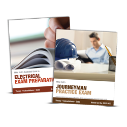 2017 Electrician Exam Preparation Book & Journeyman Practice Exam