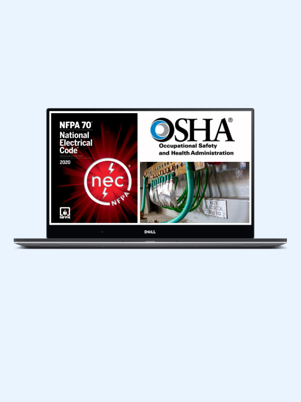 OSHA 10, 2020 NEC Changes and Bonding and Grounding